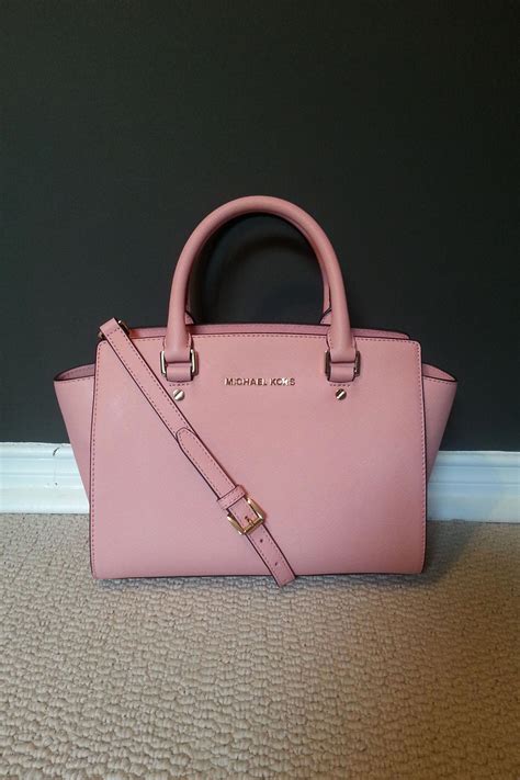 michael kors purse baby pink|michael kors purses vanilla pink.